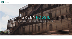 Desktop Screenshot of greenfossil.com