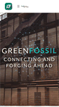 Mobile Screenshot of greenfossil.com